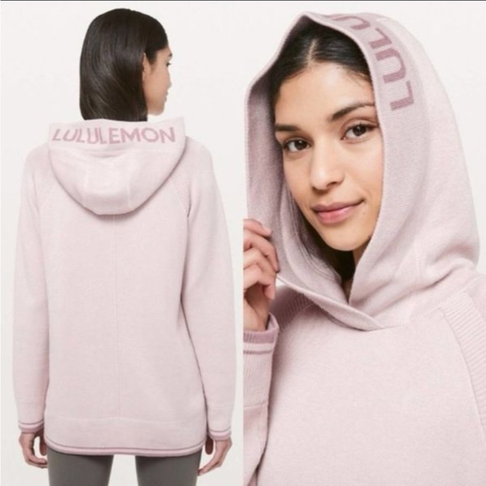 Lululemon Women’s soothe away Hoodie sweater
